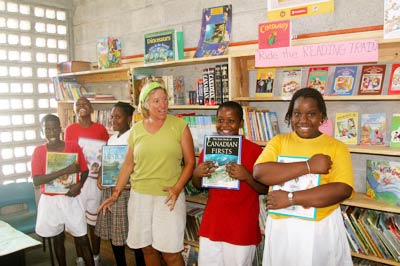 Dominica Bookshelf Project